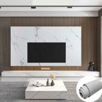 2024 Offre Spéciale avec le meilleur prix moderne ixpe mousse autocollants porte décoration 3d ixpe mousse marbre autocollant art pour chambre et mur