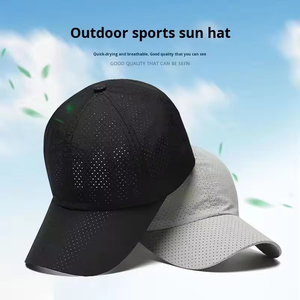 Summer Outdoor Sports Cap – Soft <b>Top</b> Casual Sun Protection Baseball Hat, 6-Panel <b>Mesh</b> Fabric 3D Embroidery Unisex - Product Image 2