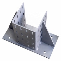 Usine Shanghai 60 80 90 100 Accessoires en aluminium pour montage au sol Série 6000 Service de poinçonnage de qualité pour armoires