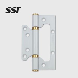 Bisagra Moderna de Hierro de 5 Pulgadas y 2 Ejes para Puerta Lisa con Acabado Pintado - Product Image 1