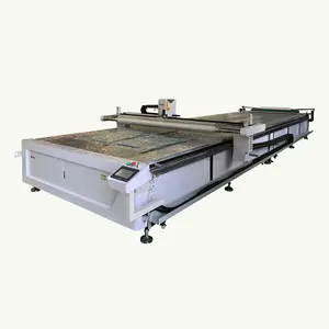 Weier CNC Machinery Oscillating Knife Fabric Layer Pattern Automatic Apparel Textile Cutting Machine for Garment