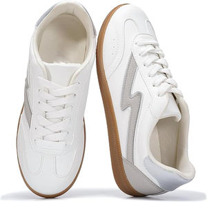 Женские кроссовки на шнуровке, нескользящая обувь для ходьбы - Product Image 3