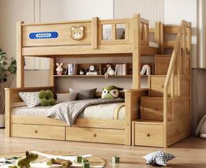 <span class=keywords><strong>Lit</strong></span> superposé <span class=keywords><strong>en</strong></span> bois massif <span class=keywords><strong>avec</strong></span> rangement intégré <span class=keywords><strong>Lit</strong></span> superposé <span class=keywords><strong>en</strong></span> bois massif <span class=keywords><strong>en</strong></span> chêne naturel couleur bois haut et <span class=keywords><strong>bas</strong></span> - Product Image 4