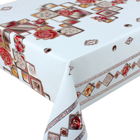 Rouleaux de nappes en PVC doré de luxe imperméables et gaufrés 3D pour chemin de table – Vente en gros