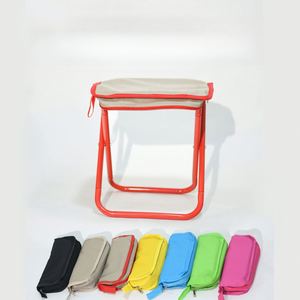 Foldable Stool <b>Bag</b> - Portable <b>Mini</b> Seat & Custom Drawstring Pen Pouch for Outdoor Events & Promotional Gifts - Product Image 2