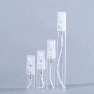 Wholesale Luxury Mini Empty Clear <b>Glass</b> Perfume Sample Tester Oil <b>Packaging</b> Square 2ml 3ml 5ml 10ml Customizable Screen Printing - Product Image 5