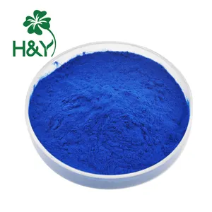 100% 天然蓝色螺旋藻粉 E 18 蓝色颜料 phycocyanin 粉末 Phycocyanin 价格