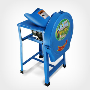 Mini hacheuse à paille portable, hacheuse à paille efficace pour l'alimentation animale, pour le traitement des aliments et l'utilisation à la ferme - Product Image 2