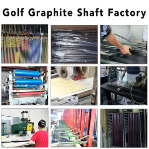 Manche de club de golf en fibre de carbone de haute qualité personnalisé OEM Design de logo personnalisé <span class=keywords><strong>Prix</strong></span> d'usine CPM personnalisé - Product Image 6