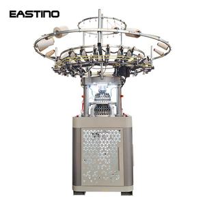 Máquina elástica para el cabello con soporte de rodilla de <span class=keywords><strong>Jersey</strong></span> doble, máquina para hacer lazos para el cabello de goma - Product Image 1