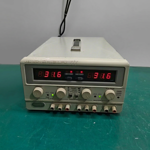 GW instek GPC-3060D 3-1/2หลักสามตัวเอาต์พุต30V/12A แหล่งจ่ายไฟ DC - Product Image 1