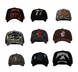 Cappelli Personalizzati G5, Berretti Sportivi a 5 Pannelli in Suede con Ricamo, Cappelli da Baseball Barbas, Modello Magician Fast - Product Image 1