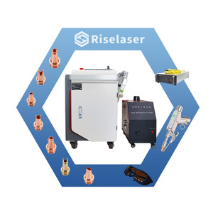 Nouvelle machine de soudage au laser à fibre portative en acier inoxydable Riselaser 1,5-2KW - Product Image 1