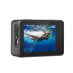 Ausek กล้องแอคชั่นสำหรับเล่นกีฬาความละเอียด HD Wi-Fi 60fps 4K พร้อมอุปกรณ์เสริม - Product Image 2