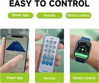 Máquina Lanza Pelotas de Pádel Fivek Pusun PT-Max C con Control Remoto por App Inteligente, Compatible con iWatch, 28 Puntos de Lanzamiento, Programación IA, Spin, Lob, Aleatorio