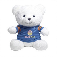 Vente flash : ours en peluche kawaii avec vêtements interchangeables, design confortable, coussin à câliner disponible en 3 tailles pour filles et garçons