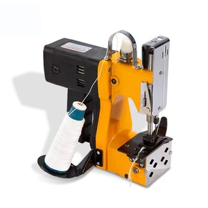 Machine à coudre industrielle mini portable pour la fermeture de sacs - Product Image 1