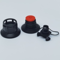 Accessoires de bateau gonflable en PVC en gros, valve à air haute pression 6/8 trous pour planche de SUP, kayak, surf