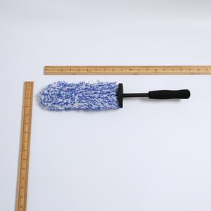 Portable microfibre doux roue brosse de nettoyage voiture détaillant pneu <span class=keywords><strong>jante</strong></span> pour voitures microfibre nettoyage <span class=keywords><strong>Duster</strong></span> - Product Image 5