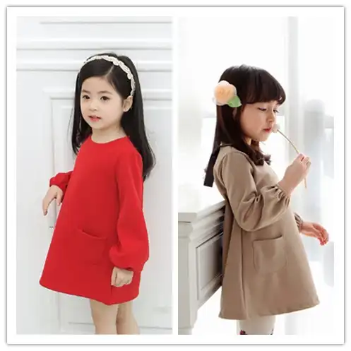 เสื้อผ้าเด็กสไตล์เกาหลีแช่แข็งถักชุดเด็กผู้หญิงออนไลน์