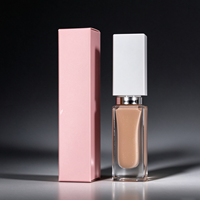 Gloss à lèvres naturel léger hydratant transparent brillant, label privé, nude, végétalien, longue tenue, rouge à lèvres liquide mat