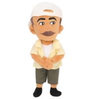 OEM/ODM Maßgefertigte Baseball-Kappen-Figur, Gestopfte Männliche Puppe, Individuell Gestaltete Weiche Plüschfigur