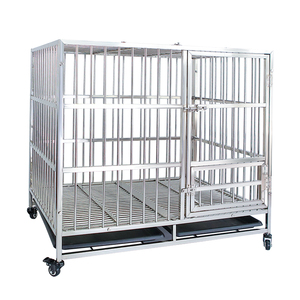 Large small heavy duty animal cat dog kennels cages crates metal xl for sale cheap