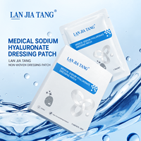 Masque facial en feuille à l'hyaluronate de sodium, blanchissant, raffermissant, nourrissant, affinant les pores