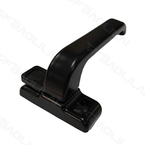 อุปกรณ์เสริมที่ทันสมัยสำหรับห้องนอนห้องน้ำอลูมิเนียมอัลลอยมือจับหน้าต่างบานเลื่อนด้านซ้ายขวาชนิดสกรูสำหรับใช้ในอพาร์ตเมนต์ - Product Image 1