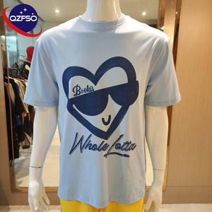 Qzfso เสื้อยืดสุดหรูสำหรับผู้ชาย, เสื้อยืดสตรีทแวร์เนื้อผ้าบางโอเวอร์ไซส์ทำจากผ้าคอตตอน320Gsm เสื้อยืดลายกราฟิก - Product Image 1