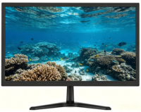 Monitor LCD Industrial TFT de Pantalla Ancha de 19 20 Pulgadas 1920*1080p para Computadora PC con Soporte VESA para Montaje en Pared