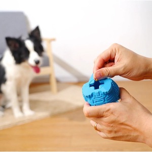Juguete Masticable para Perros de Goma Natural, Resistente, Sólido, Mediano, Multicolor, con Sabor a Carne, Indestructible, Venta al Por Mayor de Fábrica - Product Image 2