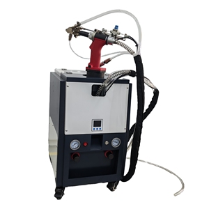 Pistolet de rivetage à gaz automatique auto-perforant de haute qualité, contrôlé par PLC, motorisé, intégré au moteur, avec écran tactile LCD - Product Image 4