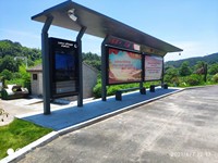 Écrans de signalisation électronique pour arrêts de bus, écrans LED/LCD défilants pour abris de bus extérieurs, panneaux de direction et de tracé de l'itinéraire pour bus, plateformes Niu