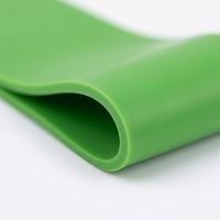 Banda de Resistencia para Ejercicios, 5 Niveles, Set de Bandas de Ejercicio para Entrenamiento de Fuerza de Piernas en Interiores y Exteriores