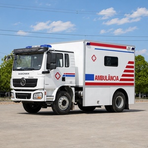 Ambulance Spacieuse 2026 à Prix Abordable SHACMAN – Véhicule de Transport d'Urgence Hospitalier, Ambulance de Secours et de Transport en Soins Intensifs à Vendre - Product Image 1