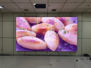 Mur vidéo LED ultra-fin HD, affichage sans soudure, grand écran, signalétique numérique pour la publicité intérieure - Product Image 2