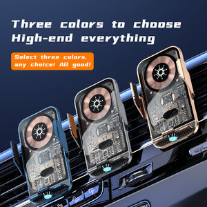 Support de téléphone de <span class=keywords><strong>voiture</strong></span> de charge sans fil universel Portable <span class=keywords><strong>chargeur</strong></span> inductif sans fil bobine USB Micro chargeurs - Product Image 3