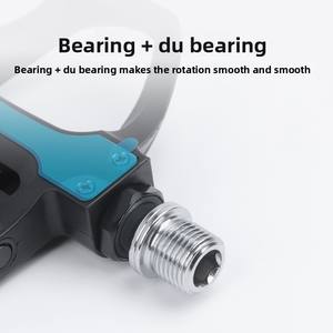 <span class=keywords><strong>Pedales</strong></span> de Ciclismo para Bicicleta de Carretera/Montaña, 3 Modelos, Ajustador de <span class=keywords><strong>Pedales</strong></span>, Zapatos con <span class=keywords><strong>Pedales</strong></span>, Ajustador de <span class=keywords><strong>Pedales</strong></span> para Bicicleta de Carretera - Product Image 4