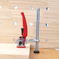 Insert F Pinces avec pinces à cliquet pour outils de travail du bois Pince à levier de table pour le soudage et le travail du bois