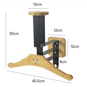 1 Pack Support de Présentation et de Rangement pour Casque de <span class=keywords><strong>Moto</strong></span>, Football, Vélo, Course, Vêtements de Sport et Équipement Sportif - Product Image 3