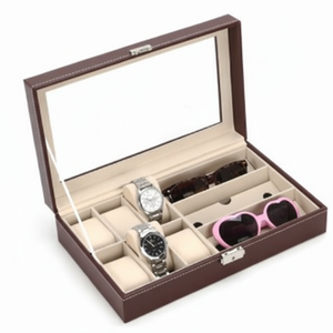 Scatola di lusso per occhiali da sole e custodia per accessori per occhiali da vista - Product Image 1