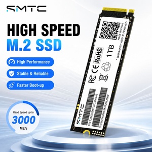 قرص صلب SSD نوع M.2 NVMe بسعة 1 تيرابايت مع توافق عالمي عالي للحواسيب المحمولة وأجهزة سطح المكتب وأجهزة الألعاب والاستخدام المكتبي اليومي - Product Image 1