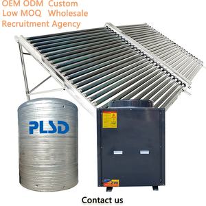 Pompe à chaleur pour piscine, compresseur à source d'air, chauffe-eau facile à utiliser pour la maison, l'hôtel, salle de bain métallique sur mesure, autoportant - Product Image 3