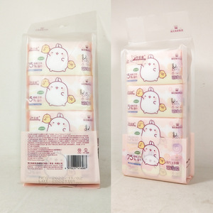 Toallitas Desinfectantes Beswell con 75% de Alcohol, Paquete Portátil, 8 Paquetes Pequeños por Paquete para Desinfección - Product Image 2