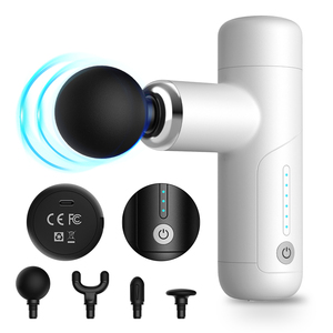 Productos más vendidos 2024 Mini masajeador terapéutico de manos de fisioterapia inalámbrico Pistola de masaje de percusión de tejido profundo - Product Image 6