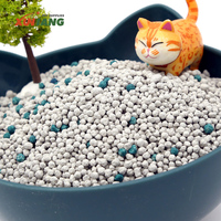Litière pour chat en bentonite à faible teneur en poussière, 99 % sans poussière, agglomérante, pour des pattes propres, fabricant OEM
