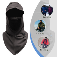 Bonnets personnalisés Smart Control Bonnet d'hiver tricoté chauffant lavable Bonnet chauffant rechargeable de sécurité