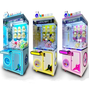 Benutzer definierte Plüsch puppe Spielzeug Verkaufs automat Münz betriebene Spiel klaue Maschine Kran zum Verkauf Einkaufs zentrum