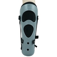 Attelle de cheville rigide à sangle réglable pour fixation hospitalière, dorsiflexion de la cheville, pied tombant, fasciite plantaire, attelle de nuit